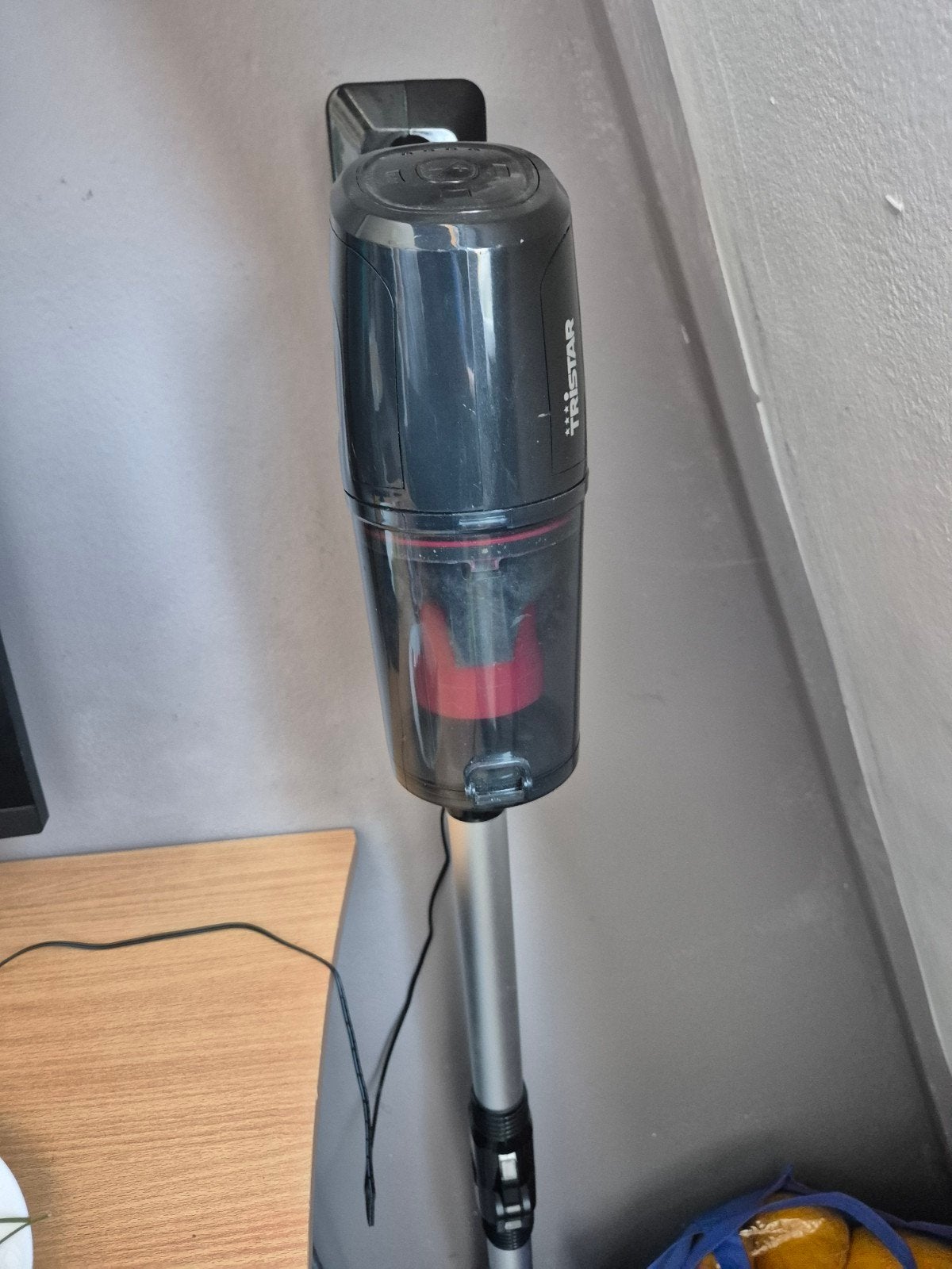 Tristar Steelstofzuiger 22.2V Draadloos, Overige merken, Gebruikt, Ophalen of Verzenden, Draadloos