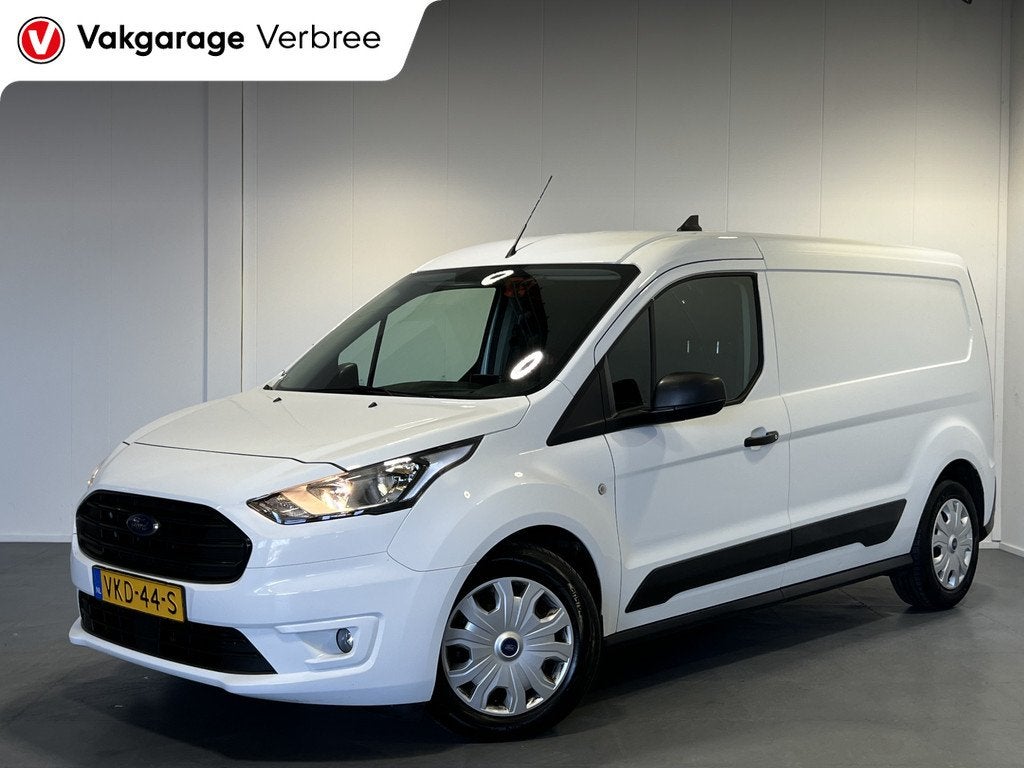 Ford Transit Connect 1.5 EcoBlue L2 Trend | Airco | Radio |, Voorwielaandrijving, Gebruikt, 4 cilinders, Origineel Nederlands