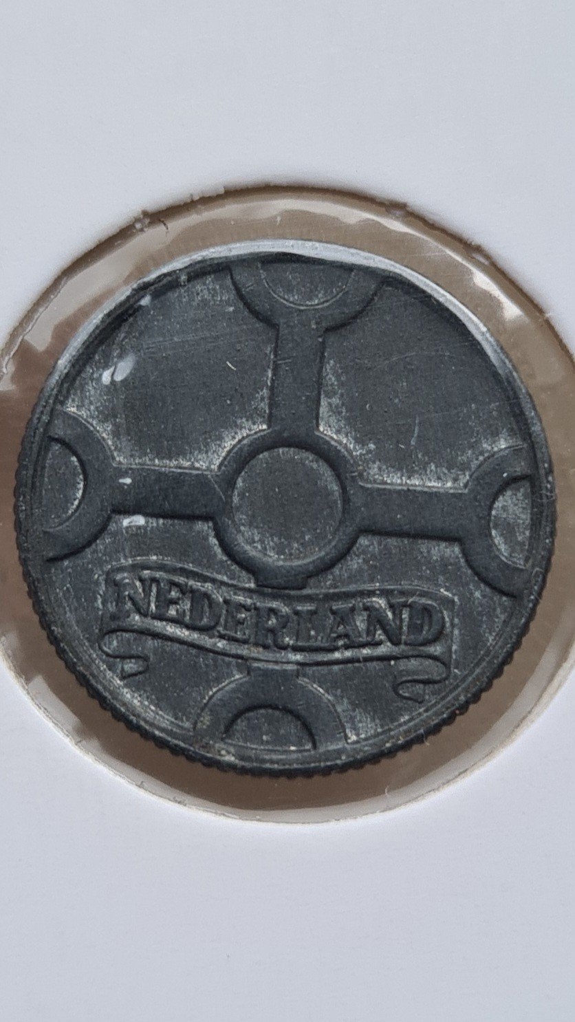 1 cent 1943 ZINK, Ophalen of Verzenden, Koningin Wilhelmina, 1 cent