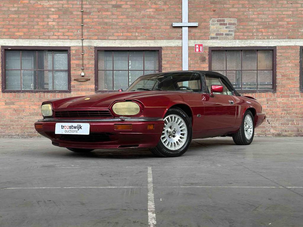 Jaguar XJS 5.9 V12 281pk 1994 Youngtimer, Auto's, Automaat, Gebruikt, Cabriolet, Bedrijf