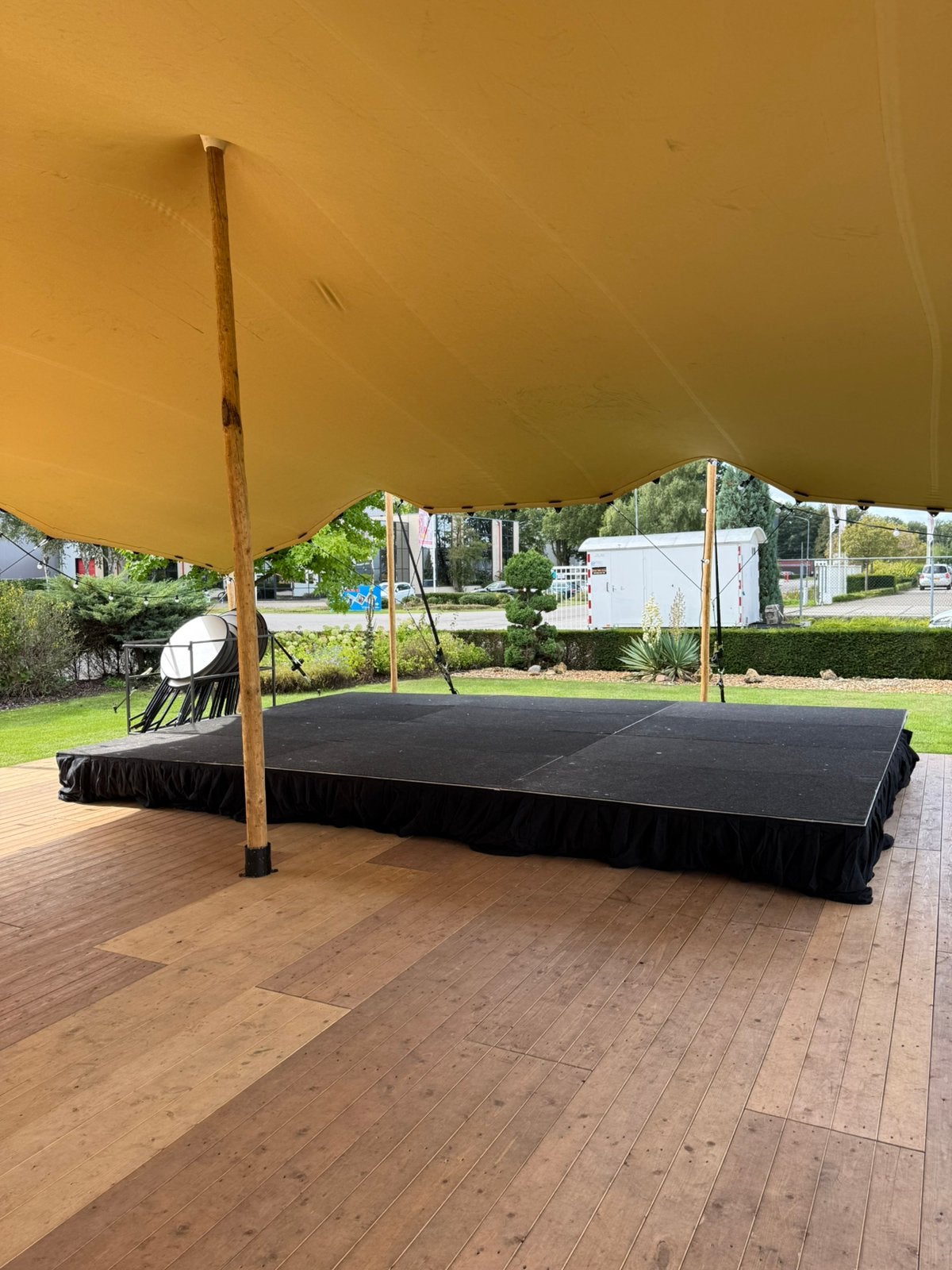Podium compleet 12 delen TE KOOP, Ophalen
