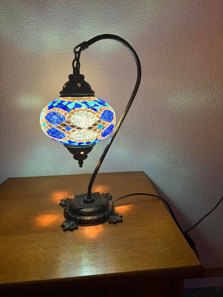 Turkse of Arabische lamp, Ophalen, Turkse lamp, Zo goed als nieuw, Metaal