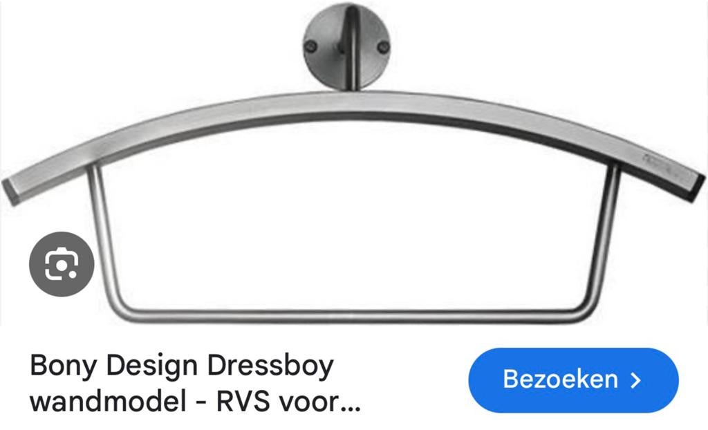 Bony Design dressboy hangend, Ophalen of Verzenden, Zo goed als nieuw