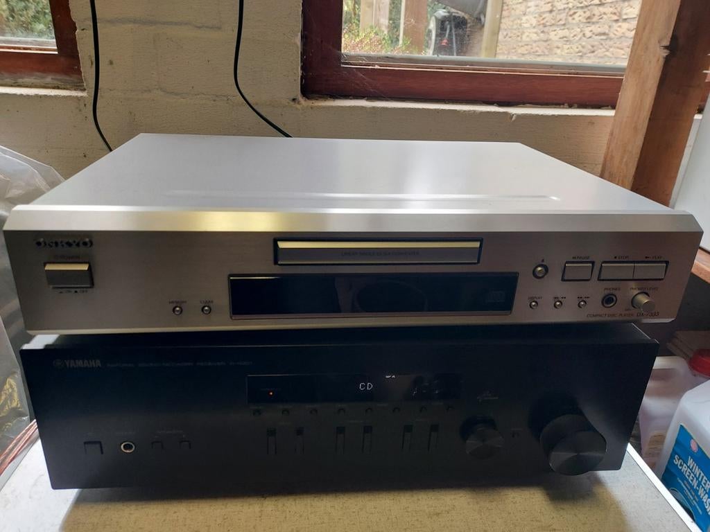 Onkyo DX-7333 CD-speler, Ophalen, Gebruikt, Overige merken