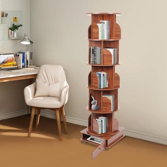 Draaibare Boekenkast – Kinderboekenrek – Rotatieschap, Corvance B.V., Verzenden, Nieuw, Corvancebol@gmail.com