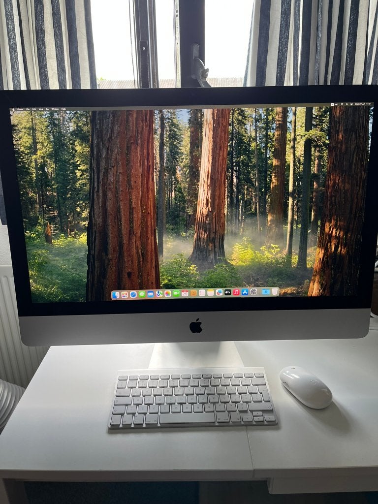 Apple iMac Retina 5K - 27 inch, Computers en Software, Apple Desktops, Ophalen, 32 GB, IMac, Zo goed als nieuw