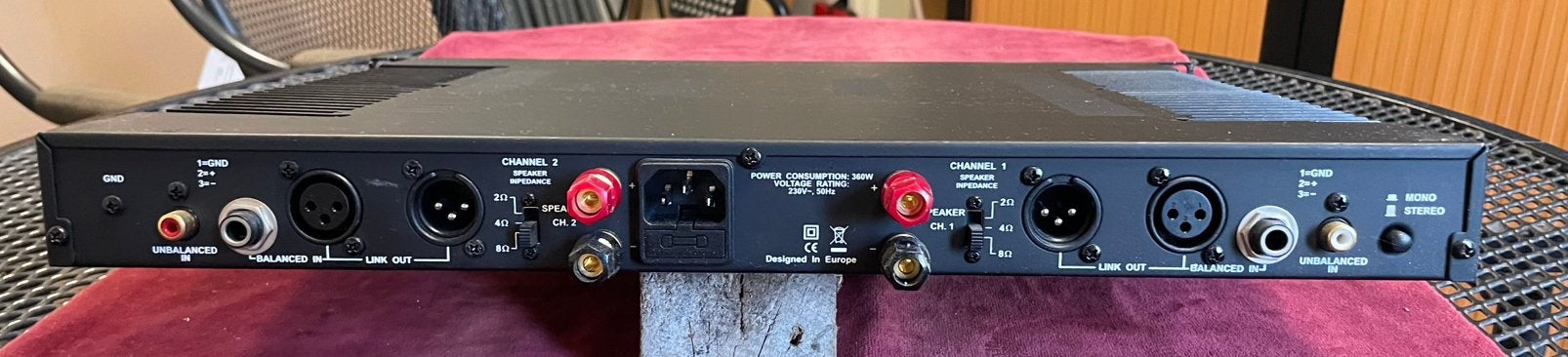 Apart PA-2120 MK II, Ophalen of Verzenden, Gebruikt, Audio