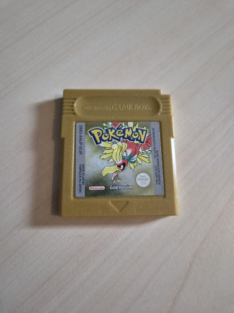 Pokemon gold / goud gameboy, Spelcomputers en Games, Games | Nintendo Game Boy, Gebruikt, 1 speler, Vanaf 3 jaar, Ophalen