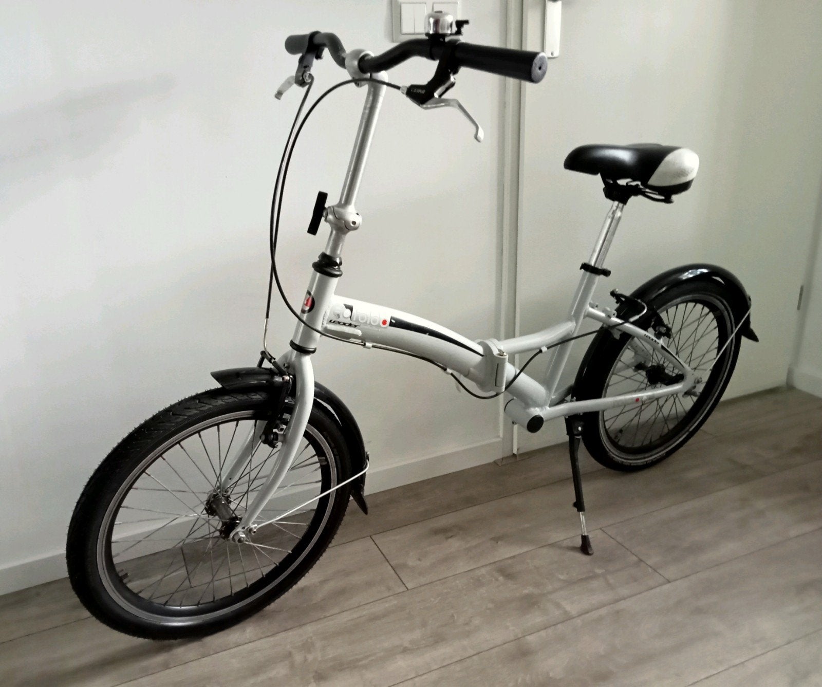 Opvouwbare loopfiets volwassenen lichtgewicht zgan, Fietsen en Brommers, Fietsen | Vouwfietsen, 20 inch of meer, Velgrem, Zo goed als nieuw