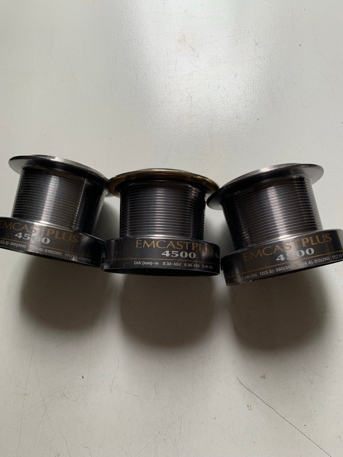 Daiwa Emcast Plus 4500 reservespoelen - In prima staat!, Ophalen of Verzenden, Gebruikt, Overige typen