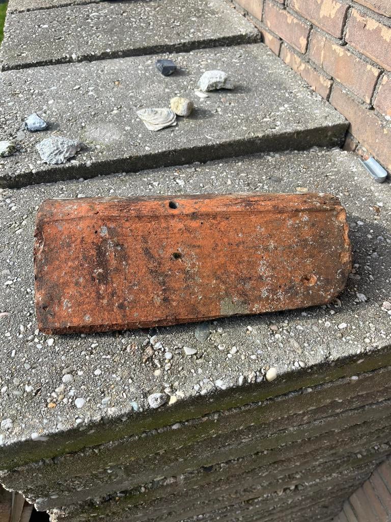 11 stuks Nok vorsten, Ophalen, Overige materialen, Gebruikt, Minder dan 5 m²
