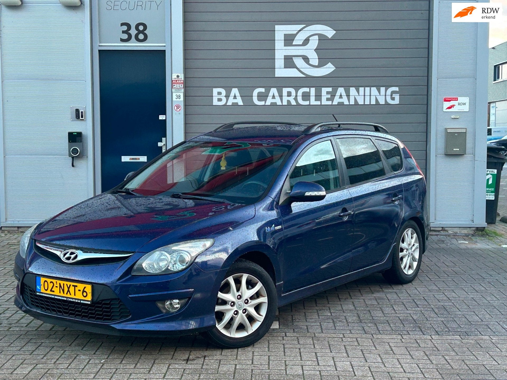 Hyundai I30 CW 1.4i i-Motion | LPG | Airco, Auto's, Euro 5, Gebruikt, 4 cilinders, 1396 cc