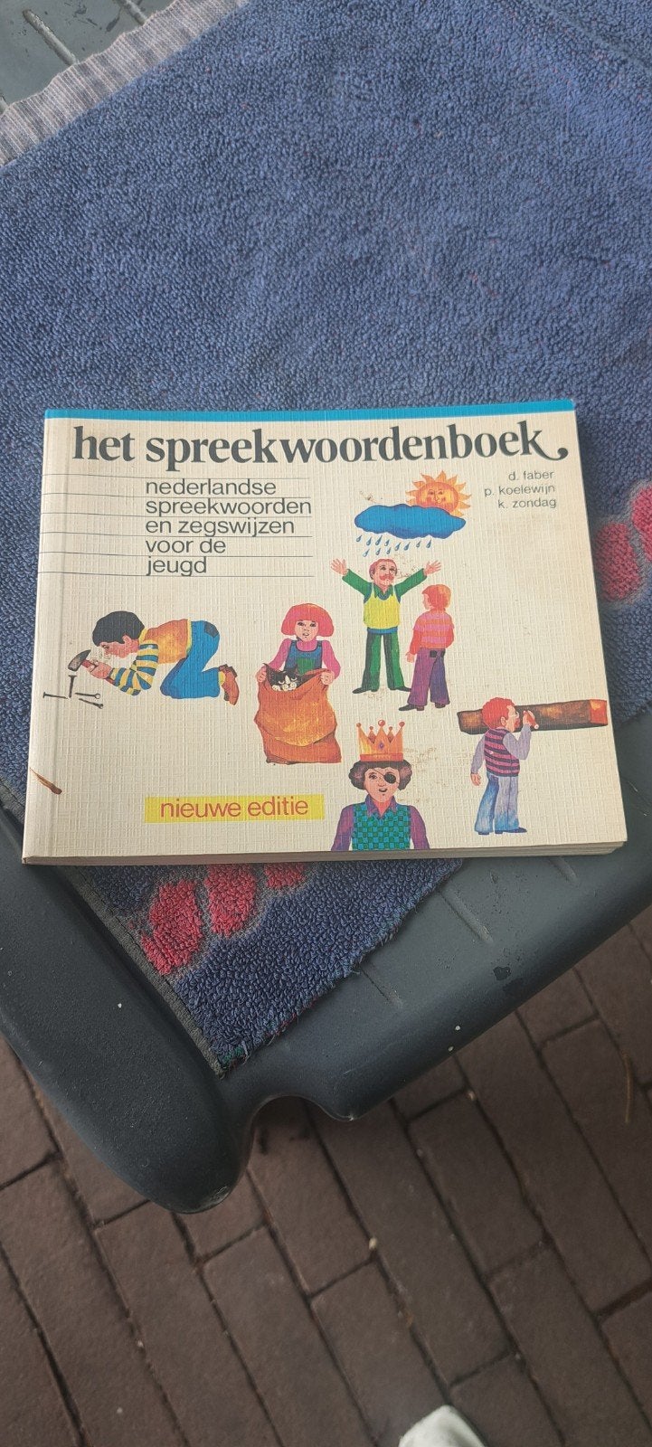Het Spreekwoordenboek - Nederlandse spreekwoorden, Gelezen, Ophalen of Verzenden, D. Faber, P. Koelewijn, S. Postma, Overige uitgevers