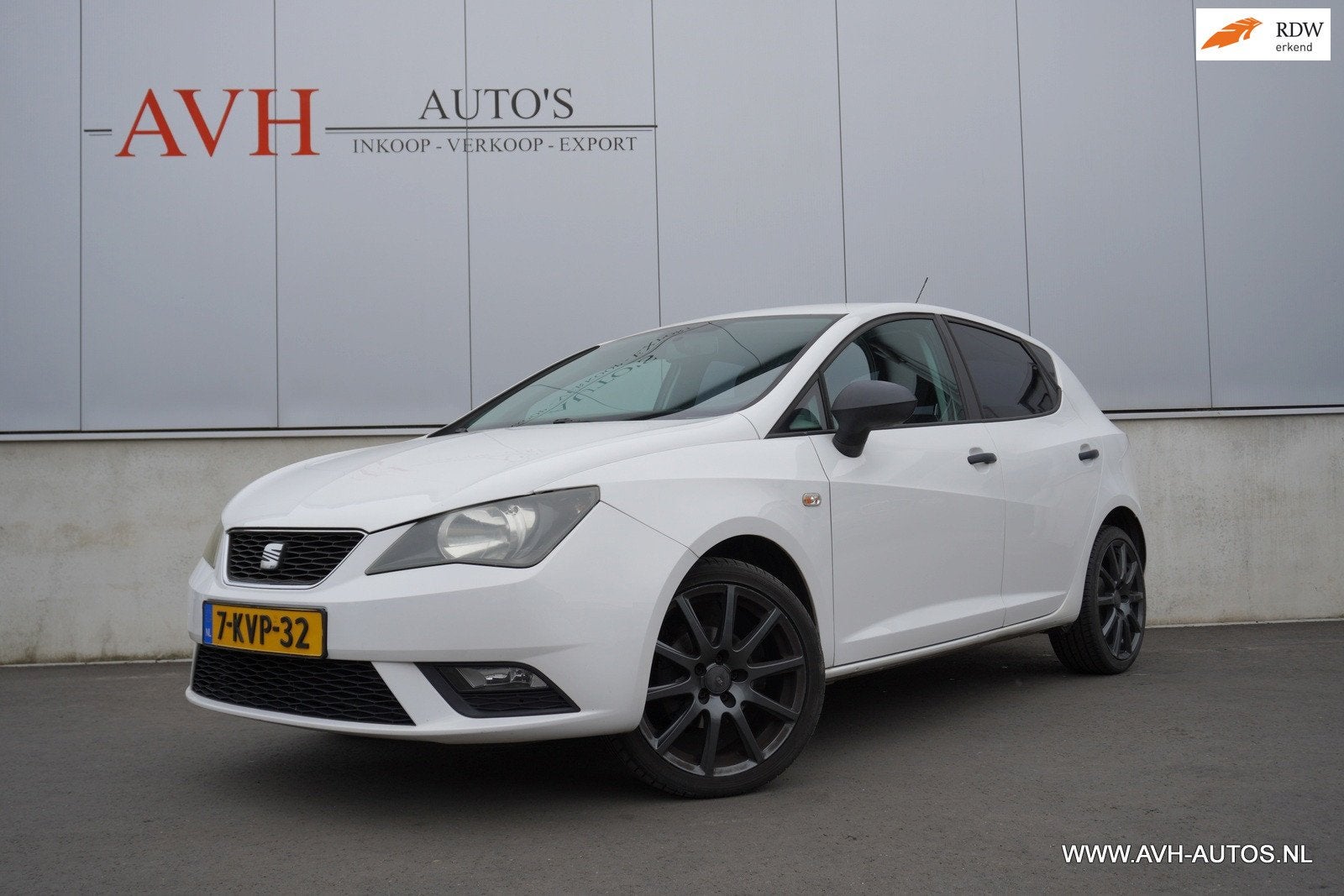 Seat Ibiza 1.2 Reference, Voorwielaandrijving, Euro 5, Gebruikt, Multifunctioneel stuurwiel