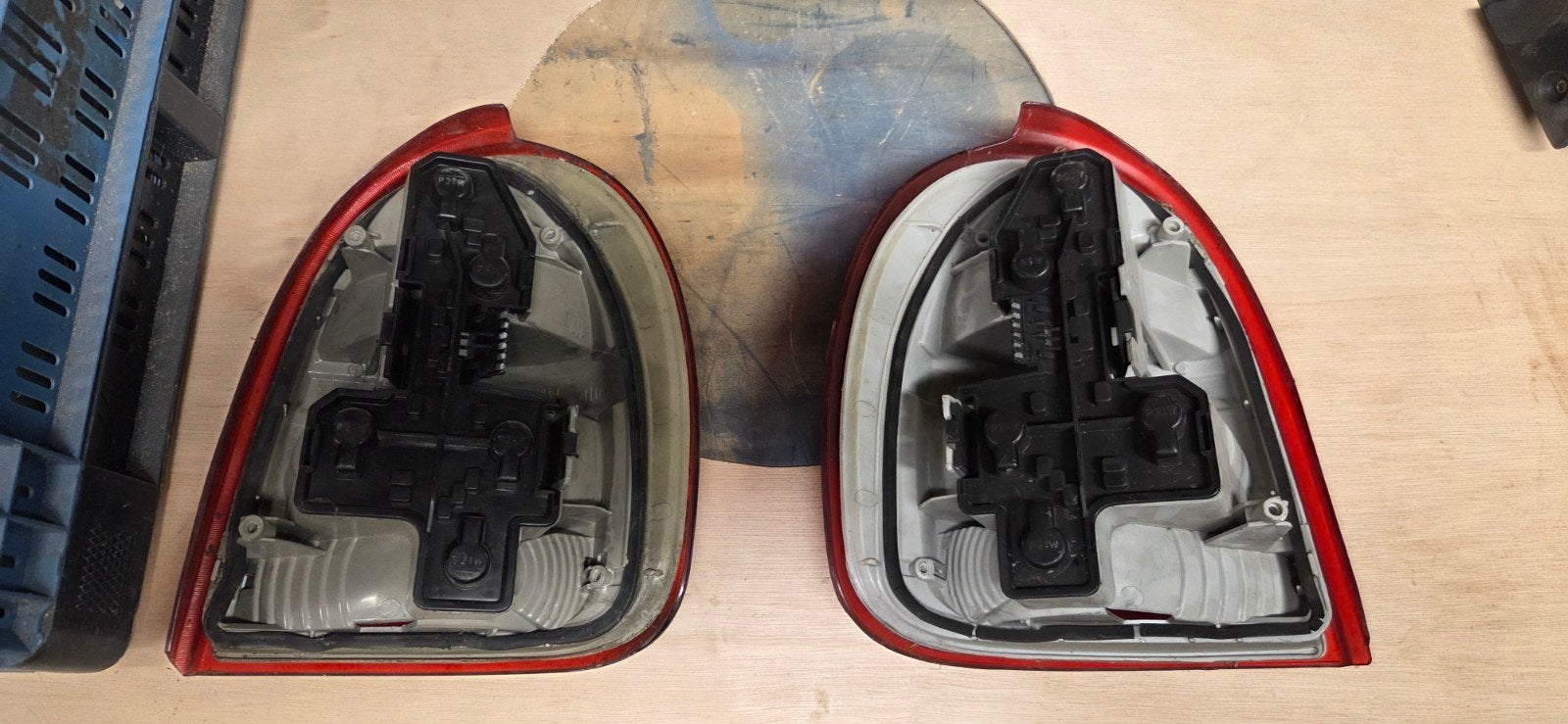 Achterlichten opel corsa b ) - Set L+R, Auto-onderdelen, Ophalen of Verzenden, Gebruikt, Opel