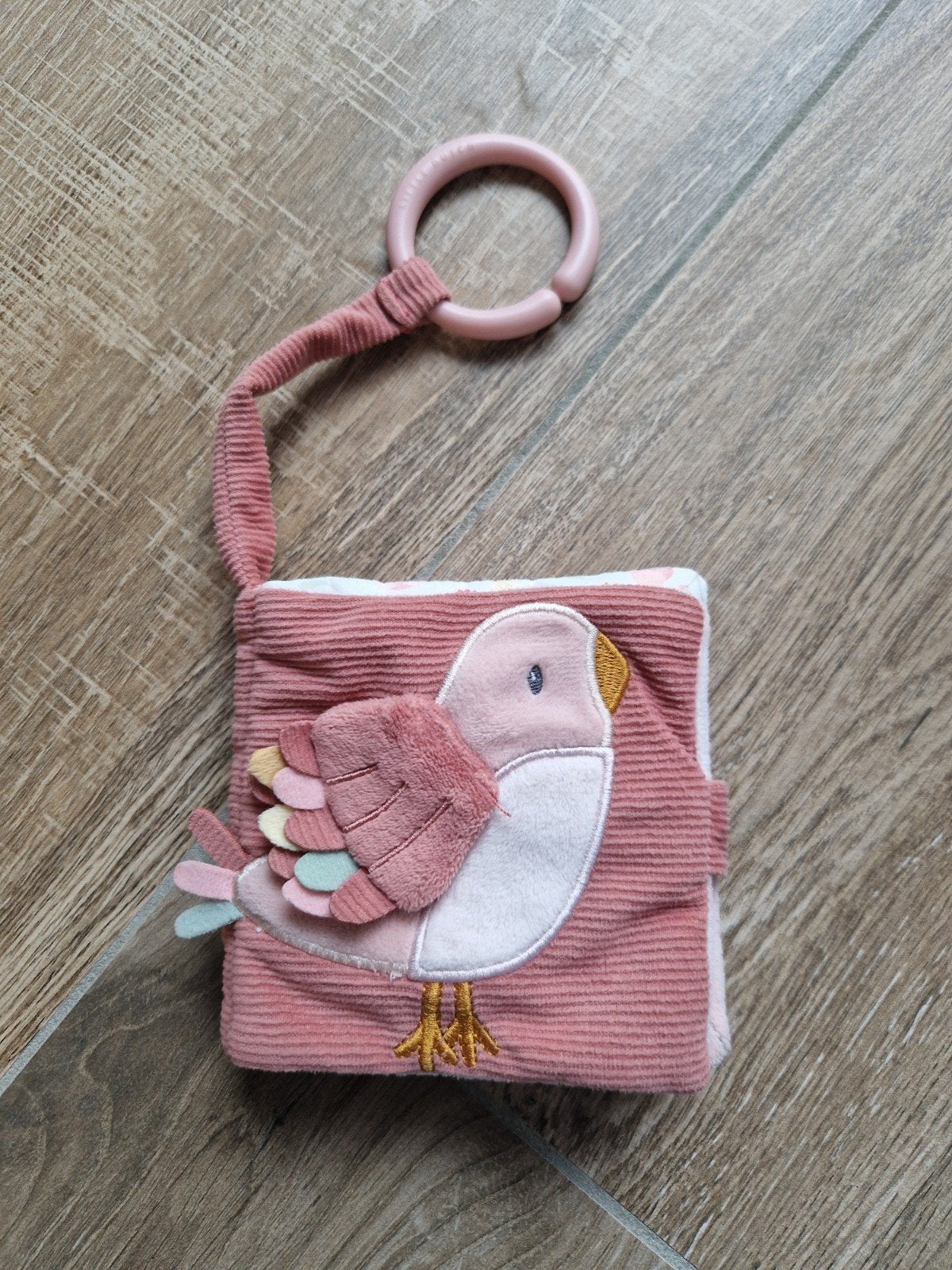 Buggyboekje meisje little dutch, Ophalen of Verzenden, Zo goed als nieuw, Overige typen, Met geluid