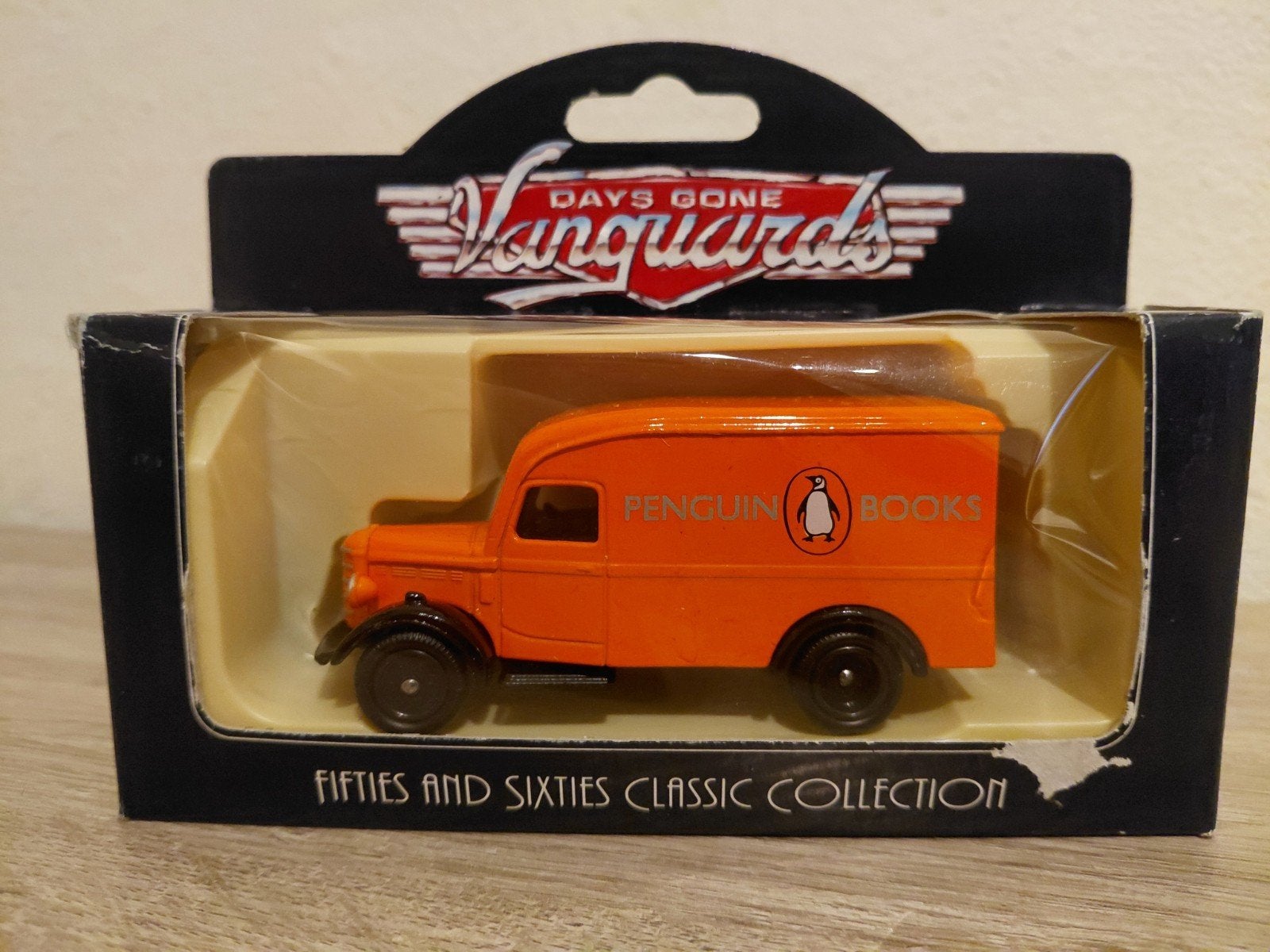 'Penguin Books' 1950 Bedford 30cwt Delivery Van, Overige merken, Verzenden, Nieuw, Groter dan 1:32