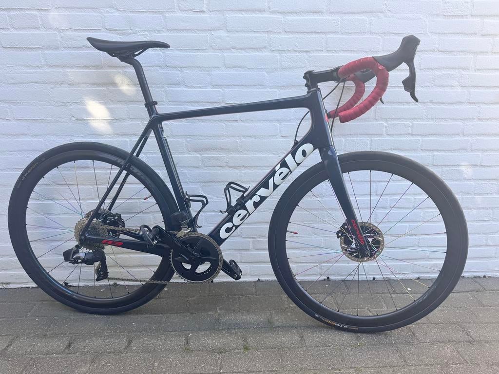 Cervelo R3 Sram Apex AXS, maat XL, Nieuwstaat., Fietsen en Brommers, Fietsen | Racefietsen, 28 inch, Carbon, Heren, Cervelo