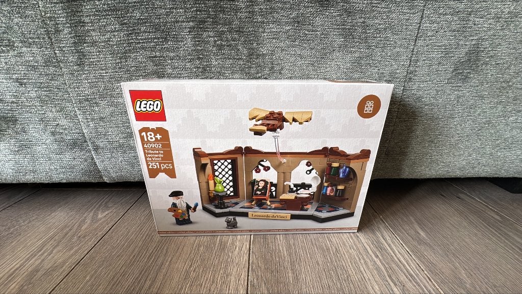 Lego 40902 Eerbetoon aan Leonardo da Vinci NIEUW in Doos, Kinderen en Baby's, Overige thema's, Nieuw, Ophalen of Verzenden, Complete set