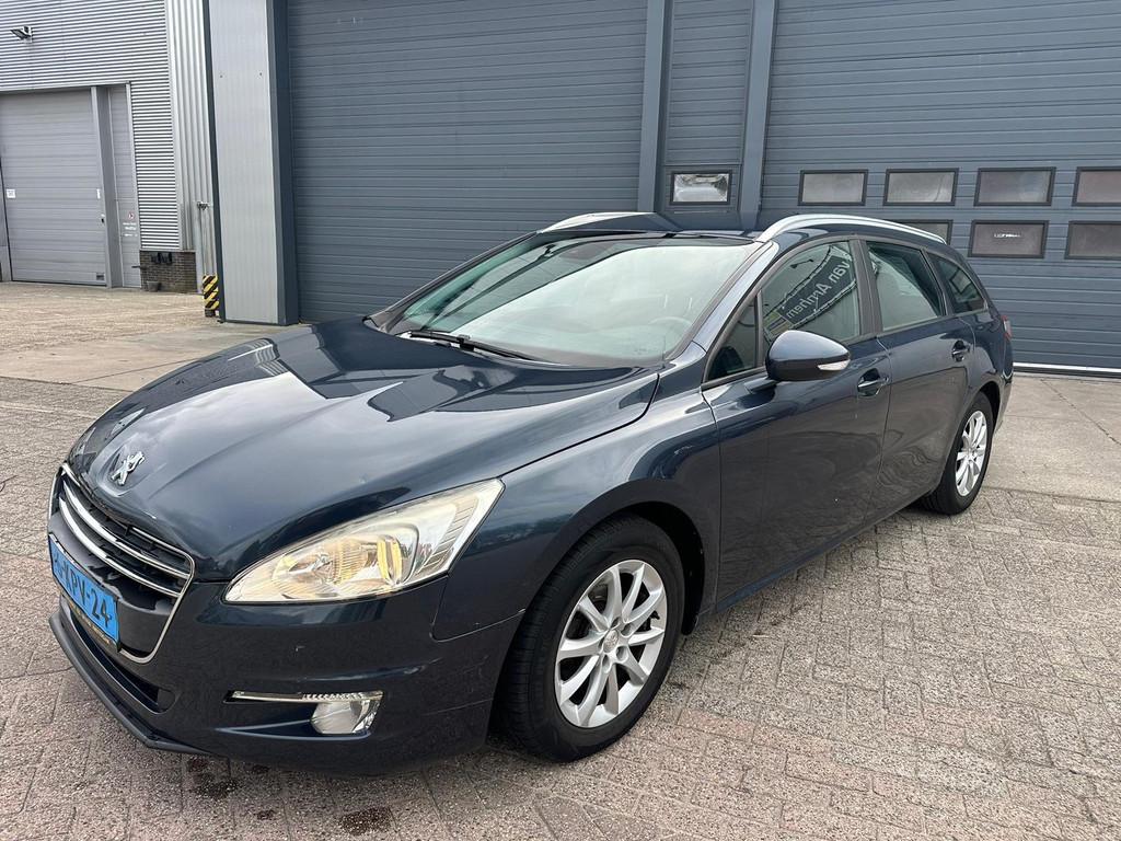 Peugeot 508 SW 1.6 e-HDi Blue Lease Executive, Euro 5, Stof, Gebruikt, Zwart