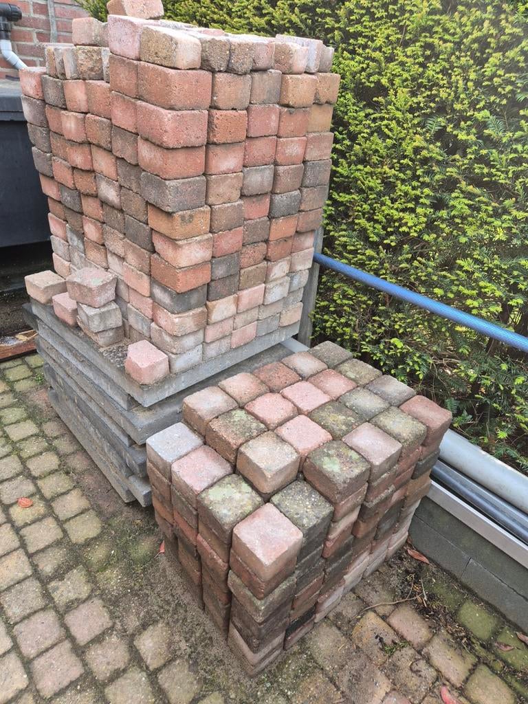 Gratis: Cobblestones, Ophalen, Gebruikt, Klinkers, Natuursteen