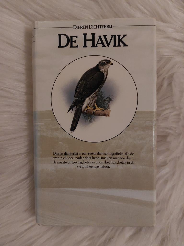 De havik, Boeken, Dieren en Huisdieren, Ophalen of Verzenden, Overige diersoorten