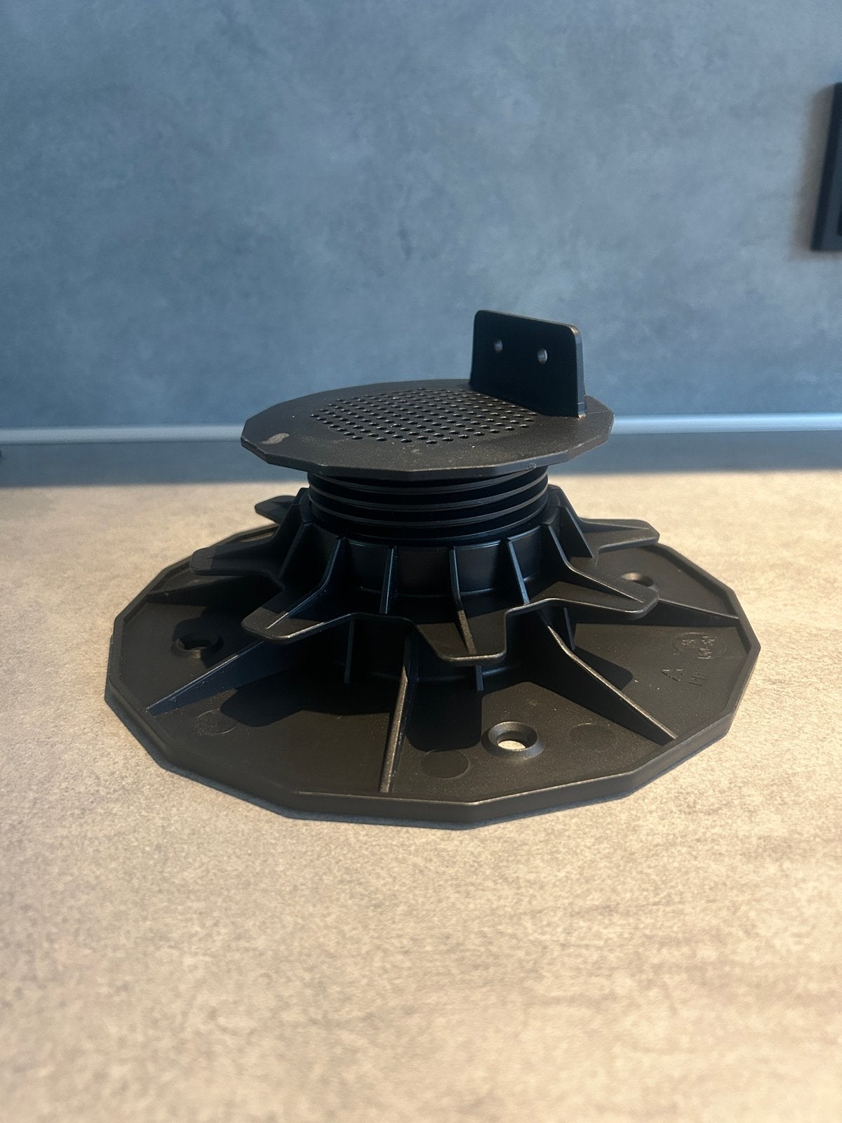 Verstelbare terrasdrager 5-8 cm | 36 stuks, Ophalen, Nieuw, Kunststof
