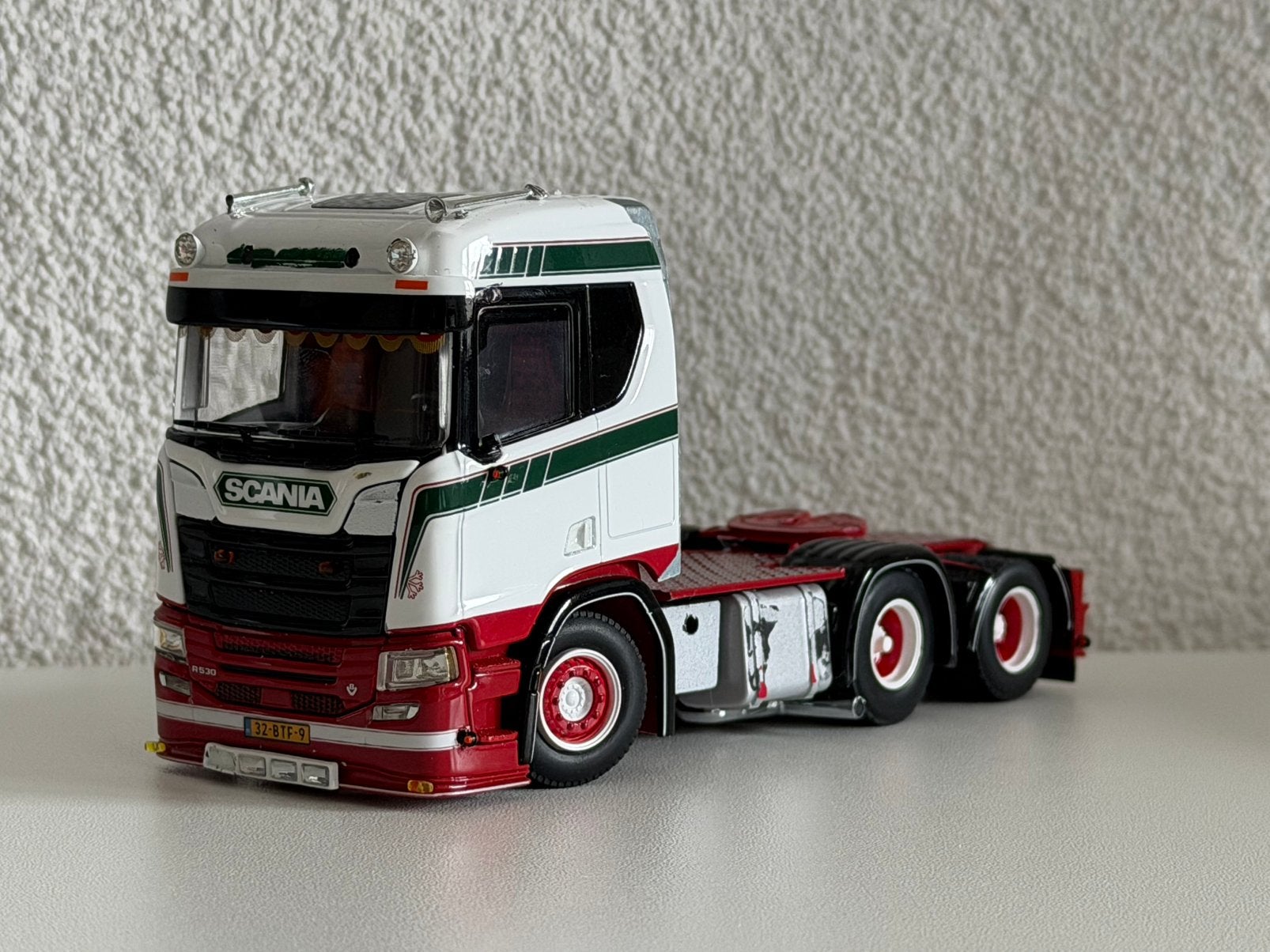 Wsi Scania Vreugdenhil van Wamelen b keus, Ophalen of Verzenden, Zo goed als nieuw, Bus of Vrachtwagen, Wsi