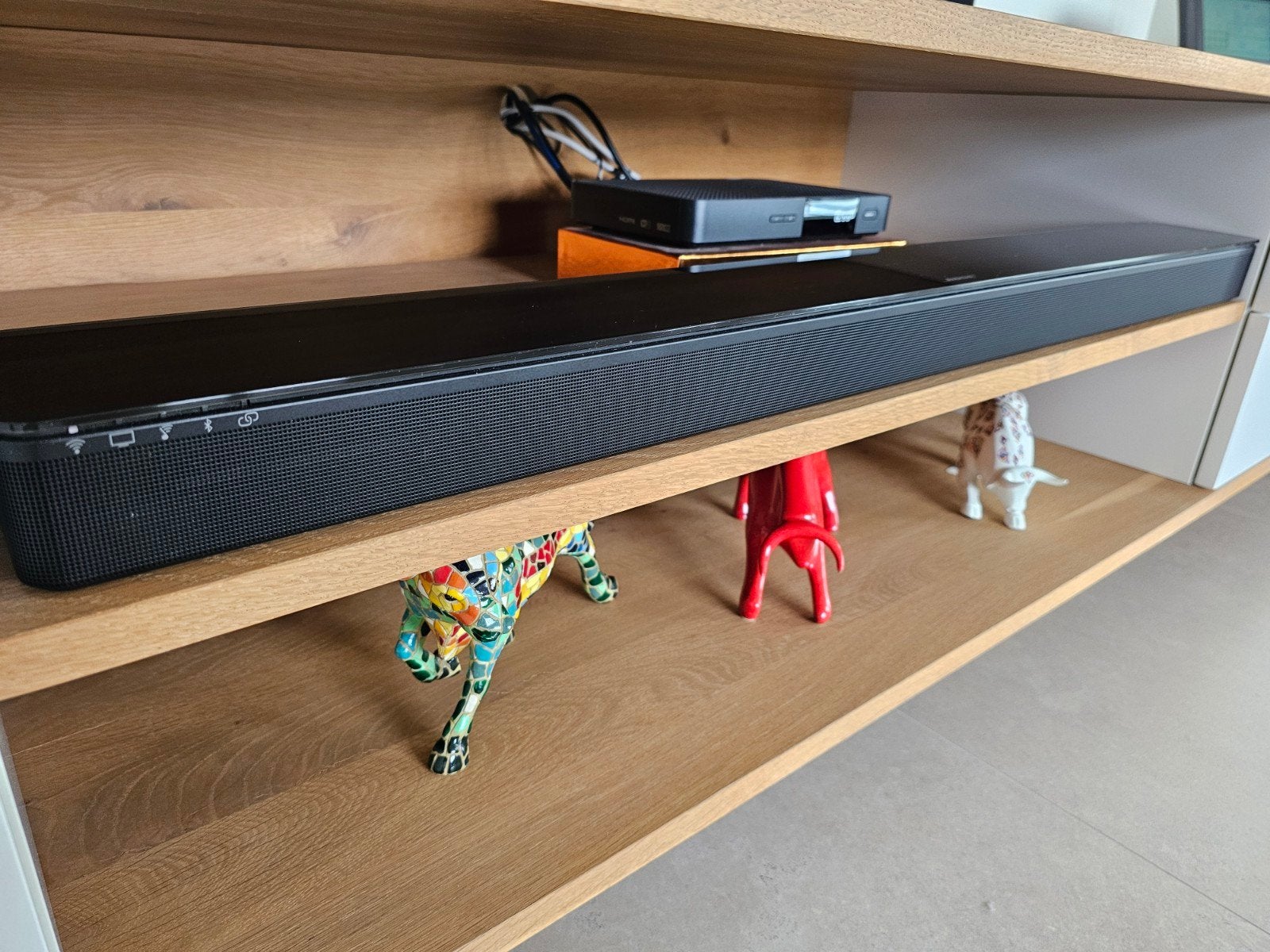 Bose SoundTouch 300 Soundbar met Subwoofer en Surround Sp, Ophalen, Gebruikt