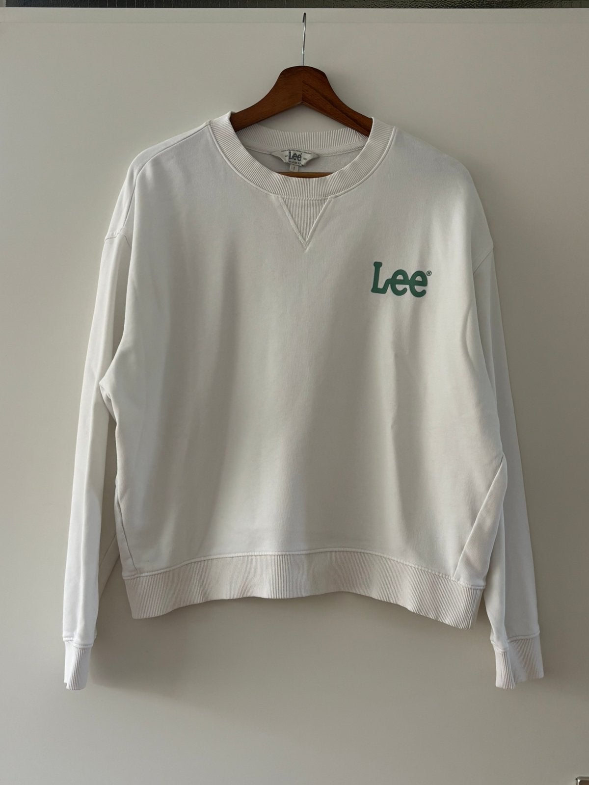 Lee, Ophalen of Verzenden, Zo goed als nieuw, Maat 36 (S), Wit