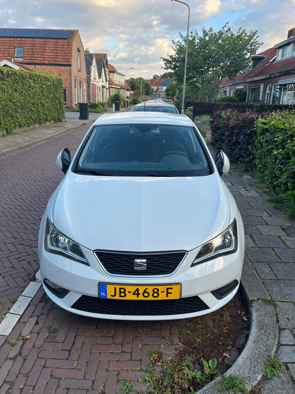 Seat Ibiza 1.0 TSI 70KW 5DRS 2016 Wit, Voorwielaandrijving, 40 €/maand, 995 kg, Origineel Nederlands