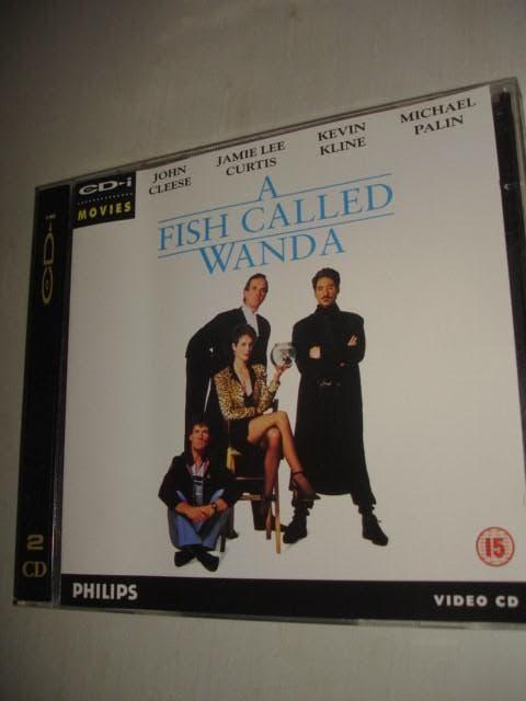 A Fish Called Wanda- John Cleese- 2-VIDEO CD- CD-i- (NIEUW), Verzenden, Alle leeftijden, Drama, 1940 tot 1960