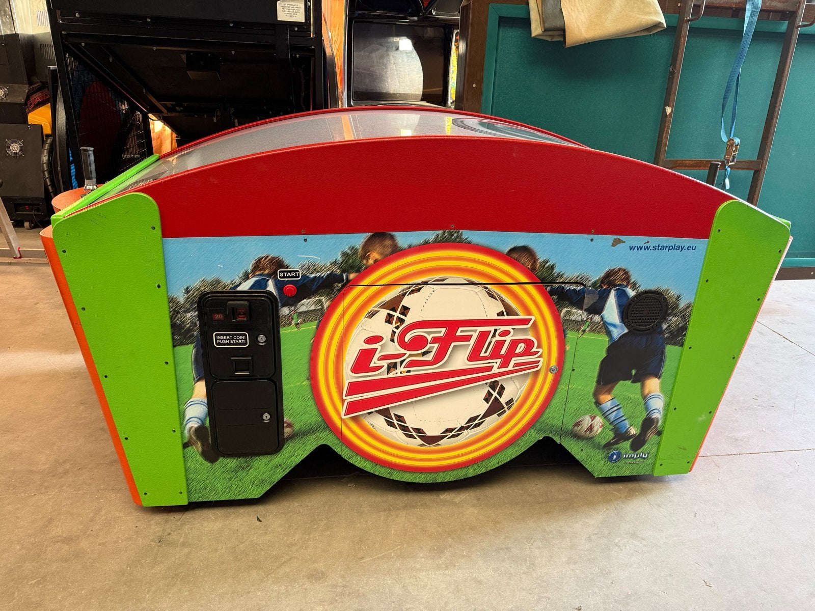 I-Flip Arcade spel, Ophalen of Verzenden, Gebruikt