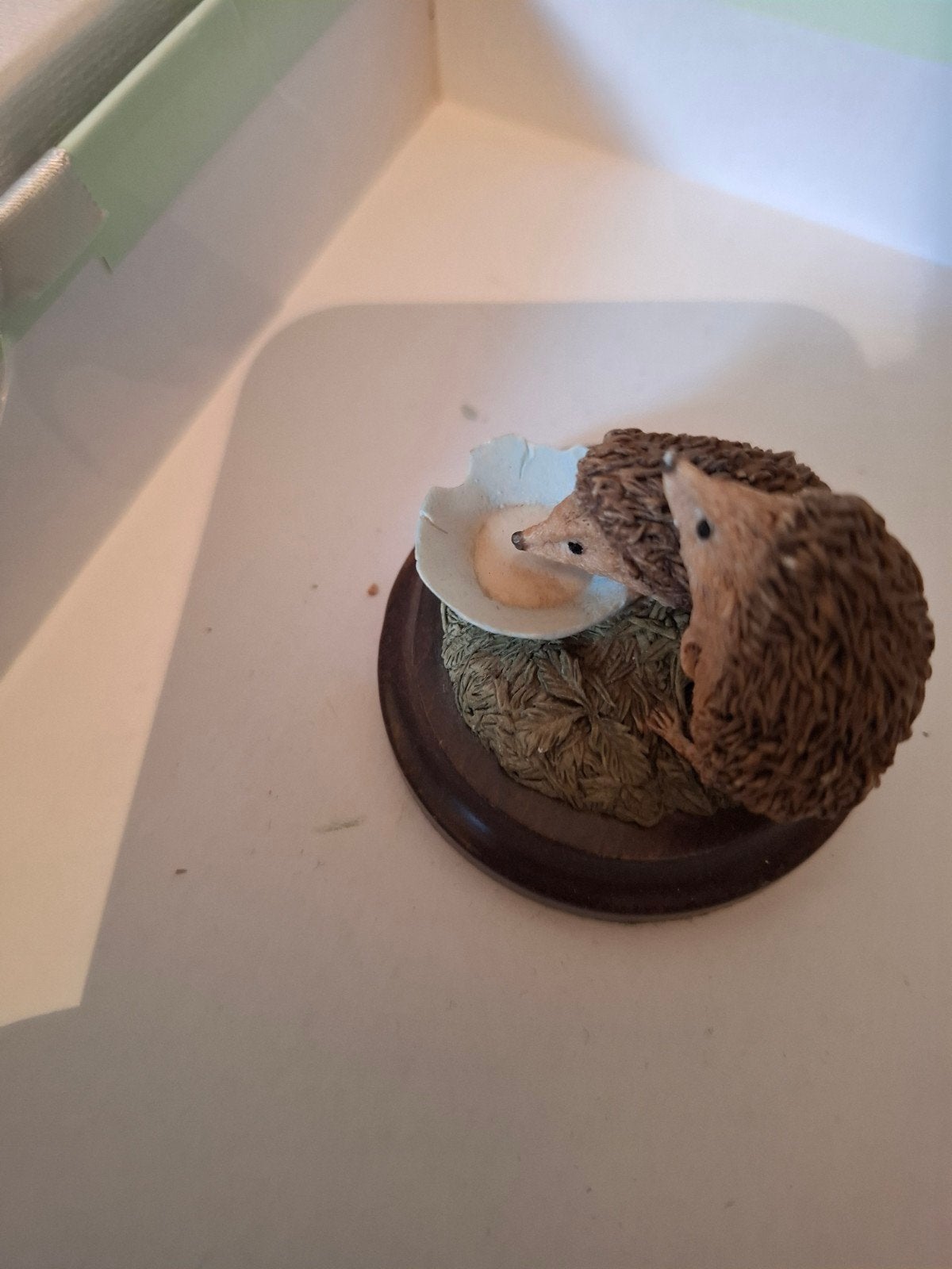 Villeroy & Boch Foxwood Tales Egel beeldje, Verzamelen, Beelden en Beeldjes, Ophalen of Verzenden