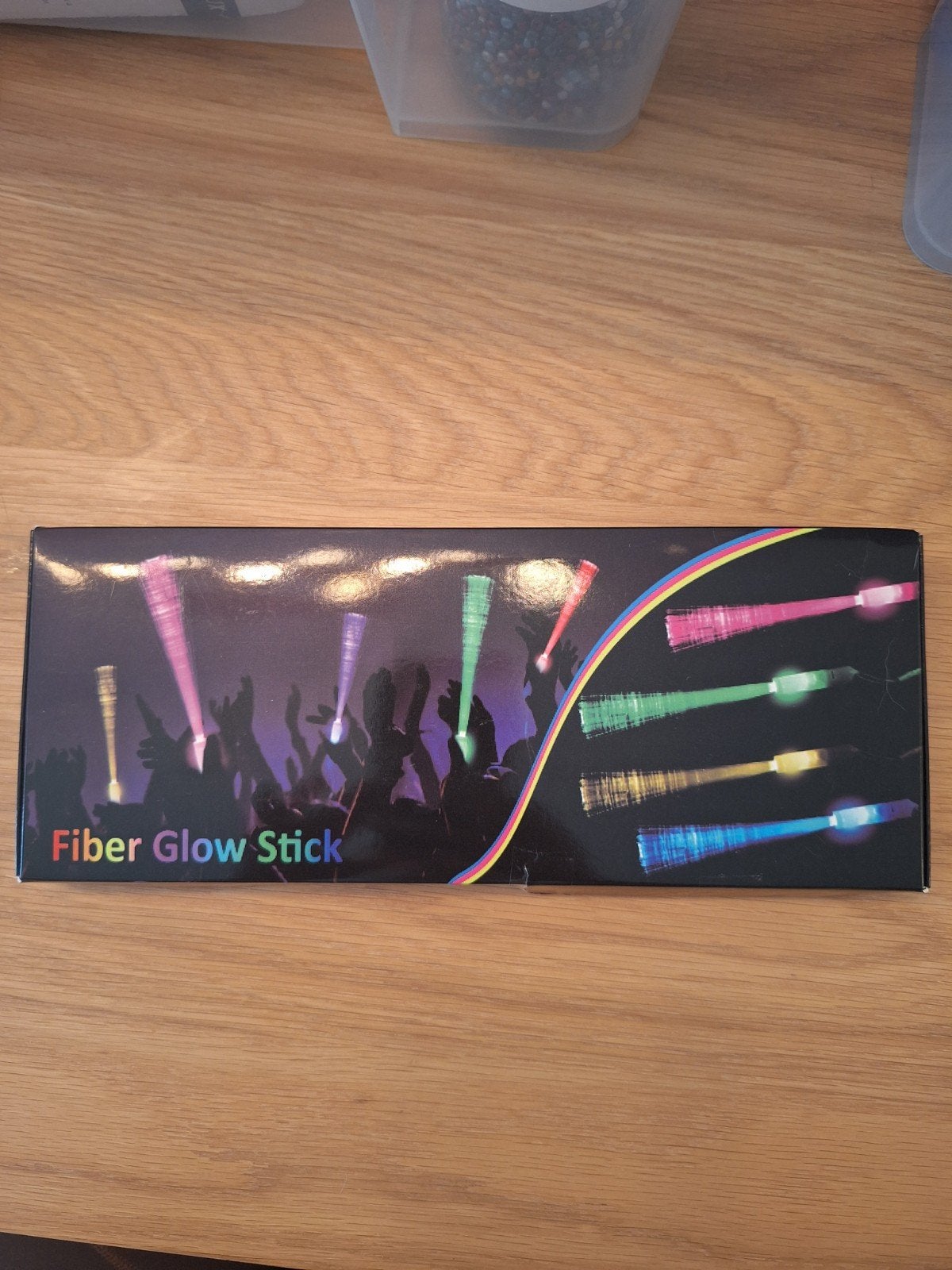 Super leuke Fiber Glow Sticks - Feestartikelen, Ophalen of Verzenden, Nieuw
