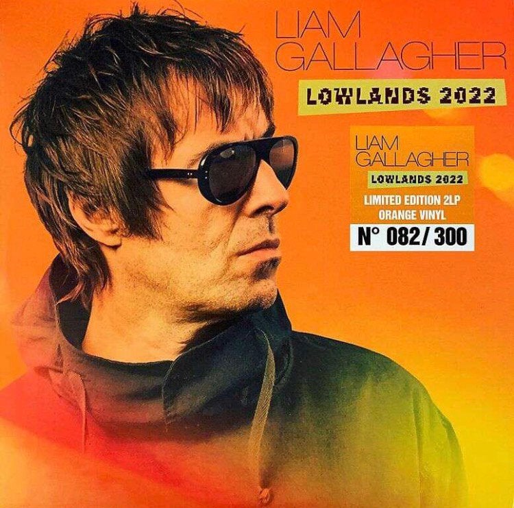Oasis Liam Gallagher-Lowlands 2022 -Dubbel Orange Vinyl., LP, Pop, Ophalen of Verzenden, Nieuw in verpakking