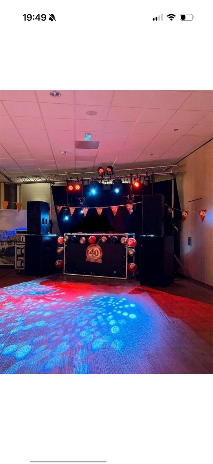 DJ's met Licht en Geluid te Boeken!, Ophalen of Verzenden, Gebruikt, Dj-set, Overige merken