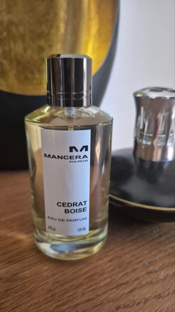 Mancera cedrat Boise geur 120 ml nieuw, Ophalen of Verzenden, Nieuw