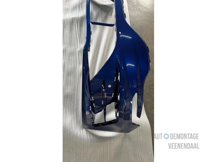 Voorbumper van een Renault Megane (TERQH), -, Renault, -, Nieuw