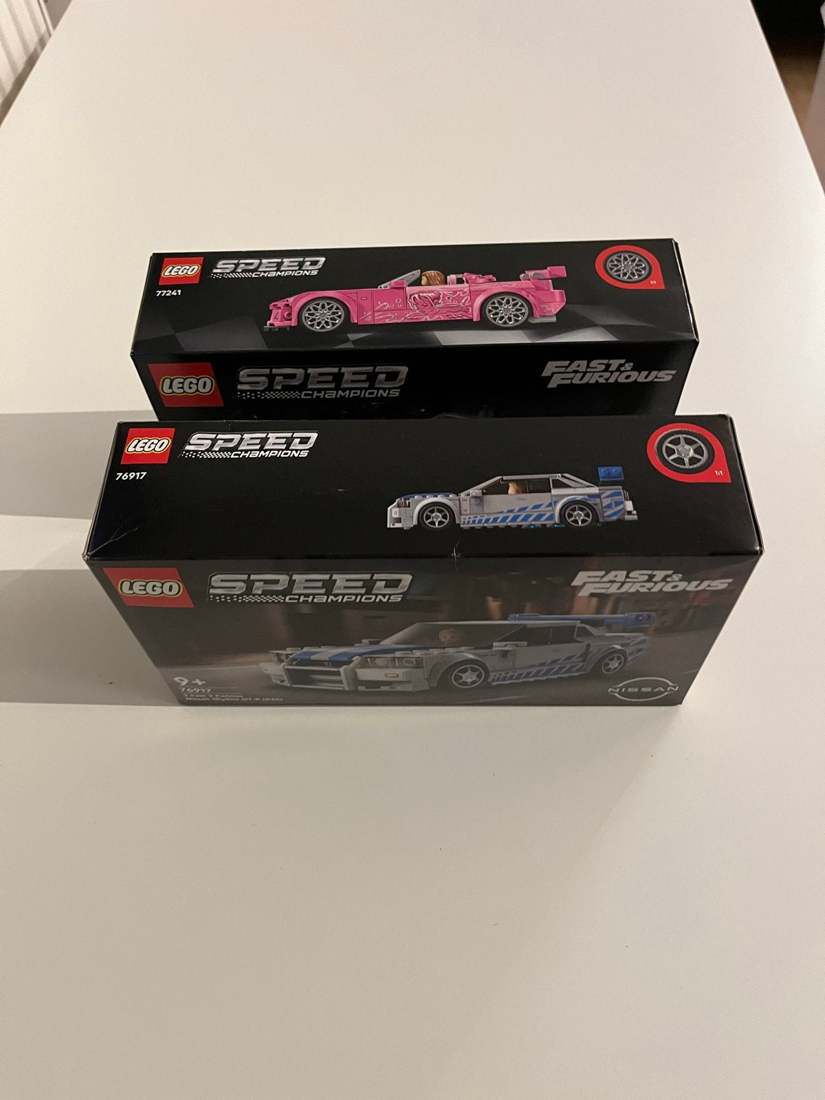 LEGO Speed 77241 + 76917  Fast & Furious set (2 stuks), Ophalen, Nieuw, Overige merken