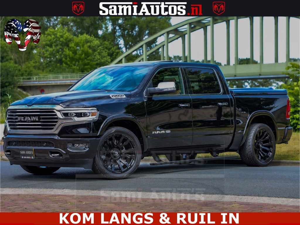 Dodge Ram LONGHORN ® EDITION | NEW SADDLE LEATHER | VIRTUAL, Auto's, Dodge, Automaat, Gebruikt, 5654 cc, Met garantie (alle)
