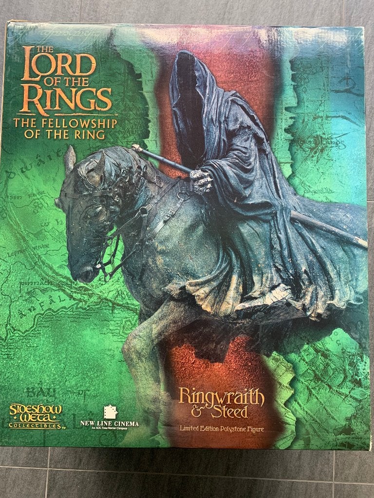 Lord of the rings - collectie, Verzamelen, Ophalen of Verzenden, Nieuw, Beeldje of Buste