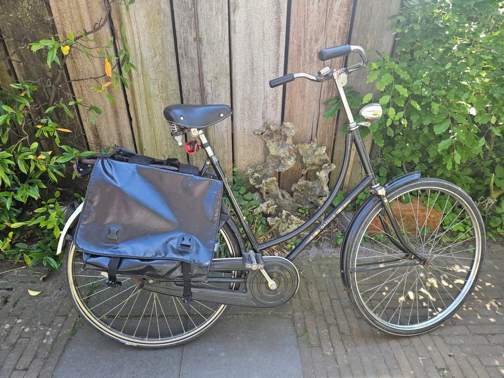 Opoe fiets Gazelle, 51 tot 55 cm, Ophalen of Verzenden, Terugtraprem, Gazelle