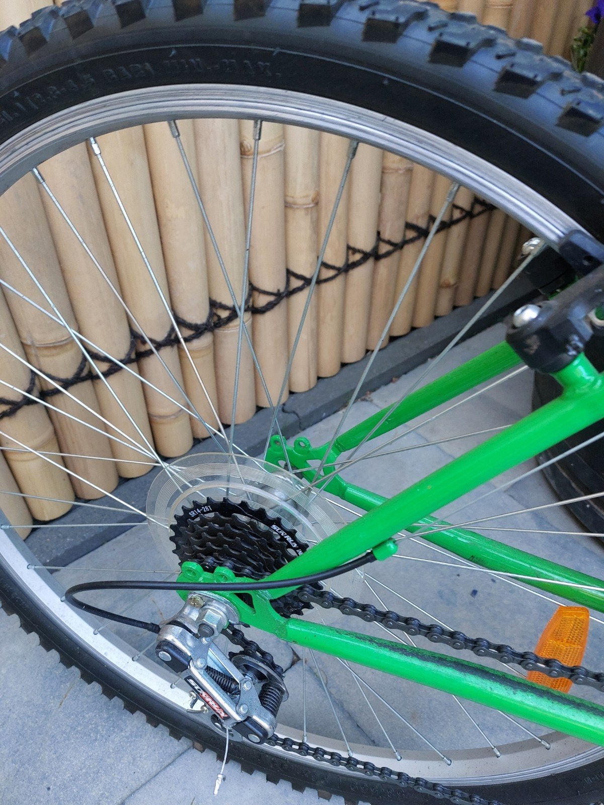 Groene BKT Mountainbike 26 inch, Minder dan 45 cm, Ophalen, Zo goed als nieuw, Overige merken