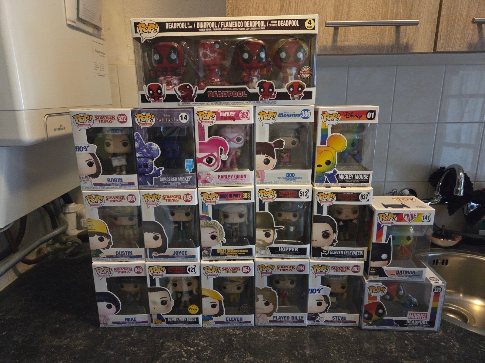 Collectie Funko Pop! Figuren - Diverse Karakters, Ophalen of Verzenden, Zo goed als nieuw