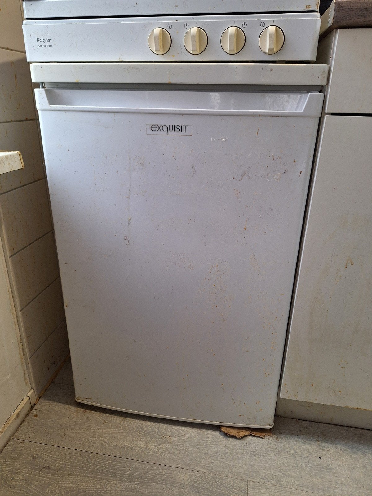 Exquisit Koelkast - Compact en Functioneel, Witgoed en Apparatuur, Ophalen, Gebruikt, Minder dan 85 cm, Minder dan 75 liter