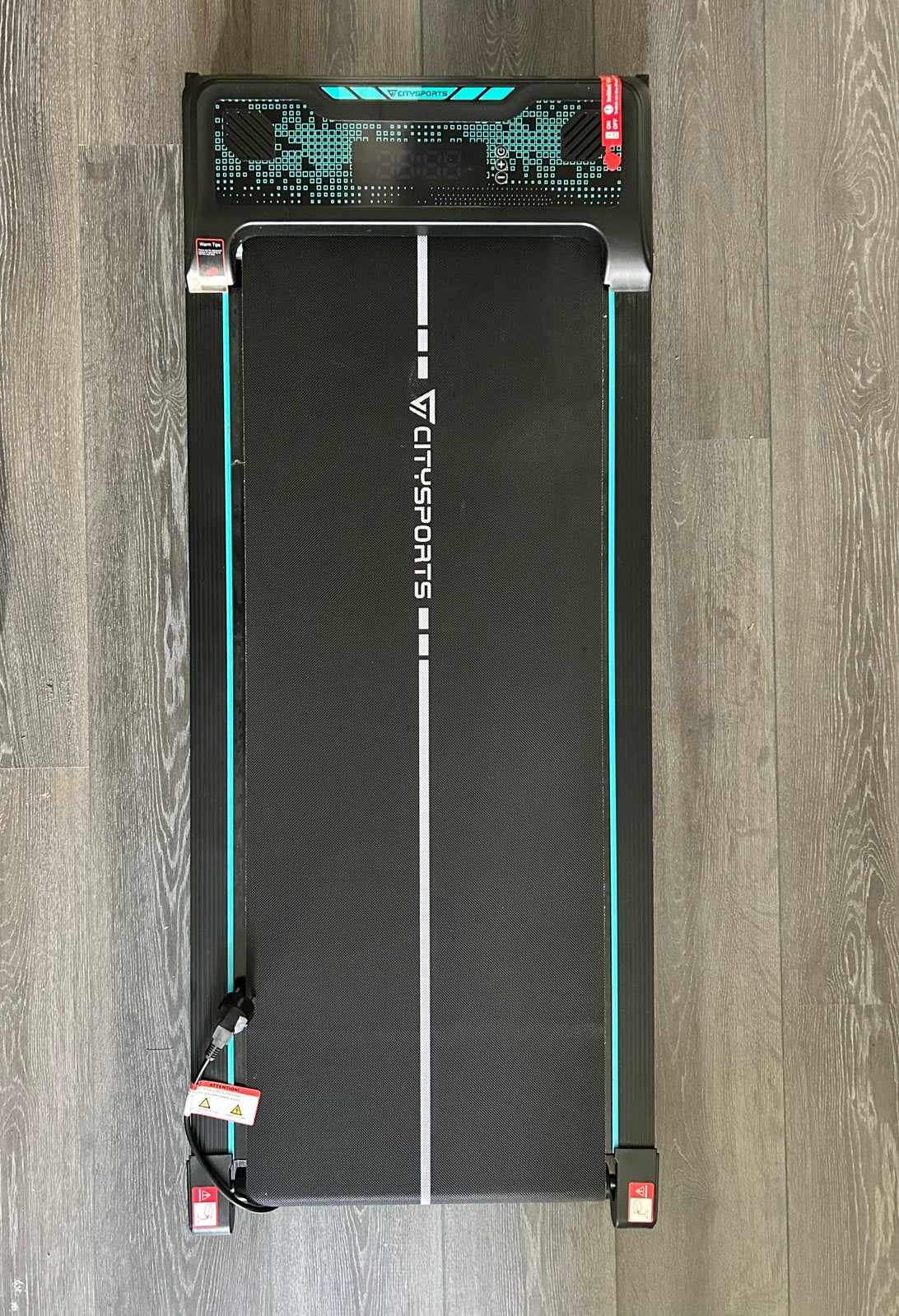 CITYSPORTS elektrische loopband/walking pad (nooit gebruikt), Ophalen, Zo goed als nieuw, Loopband