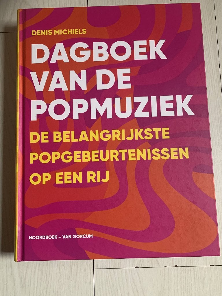 Denis Michiels ; Dagboek van de popmuziek, Ophalen of Verzenden, Nieuw, Artiest