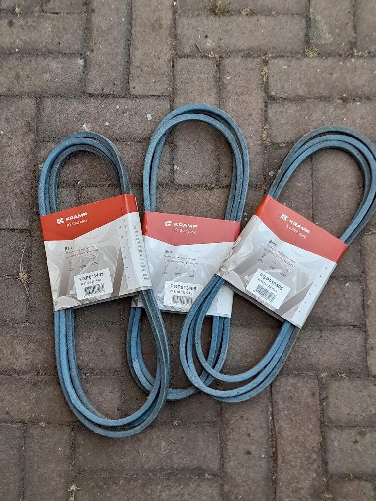 V snaar Kramp 1/2"x117" - FGP013405, Ophalen of Verzenden, Zo goed als nieuw