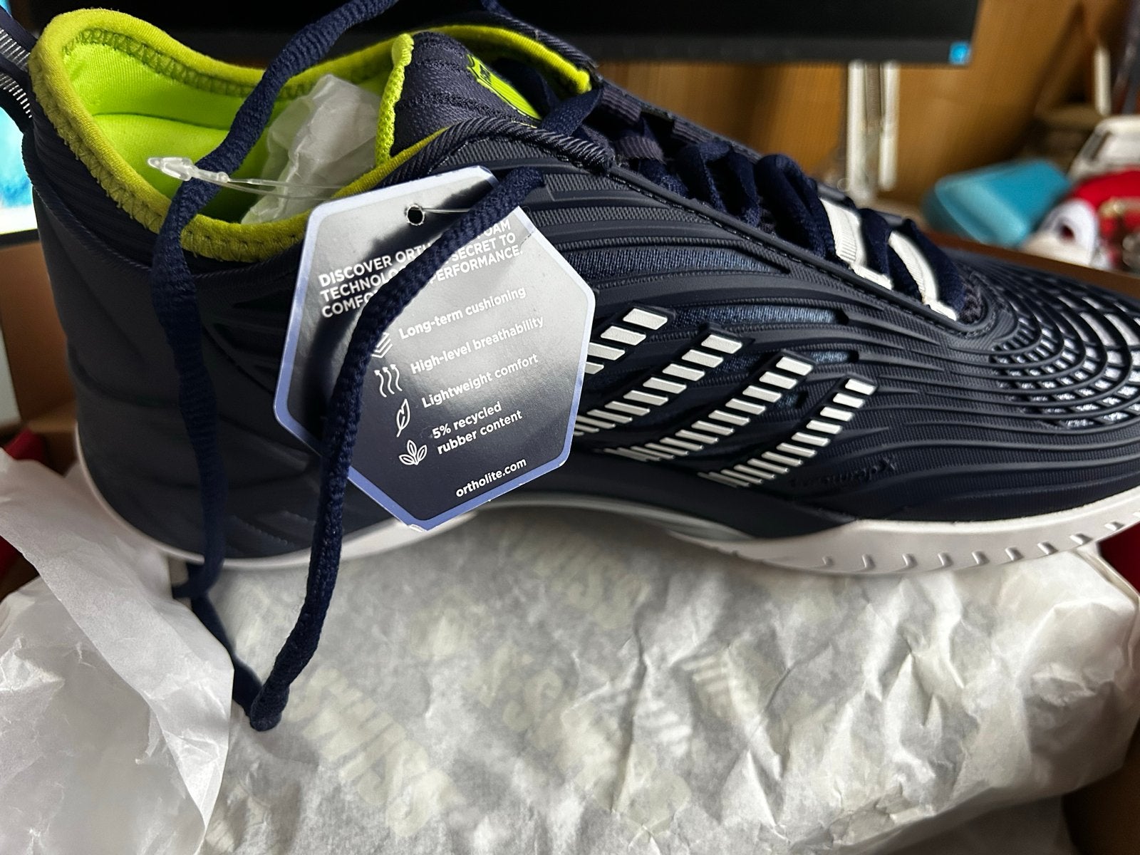 K-Swiss Hypercourt Express 2 Tennisschoenen maat 42 - Nieuw, L2, K-Swiss, Schoenen, Nieuw